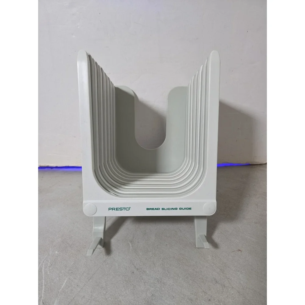 Vintage Presto Bread Slicing Cutting Guide Tool Plastic